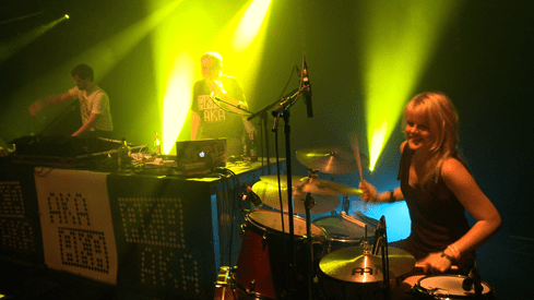 LizzyAmDrumset Lizzy am Drumset