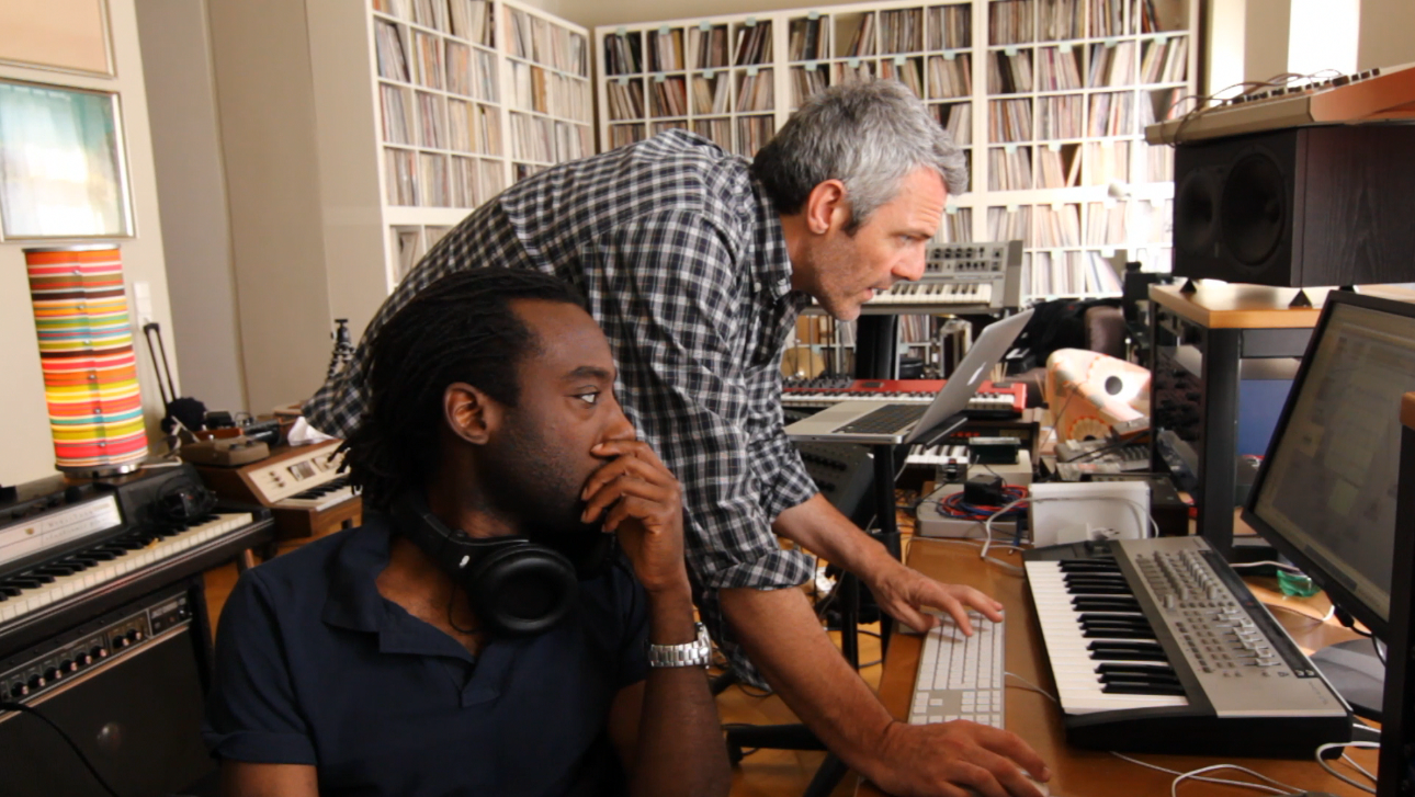 Kelvin Sholar und Christian Prommer