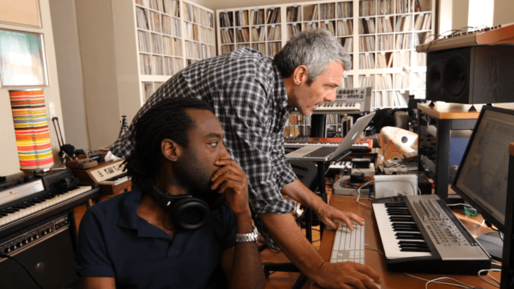 Kelvin Sholar und Christian Prommer