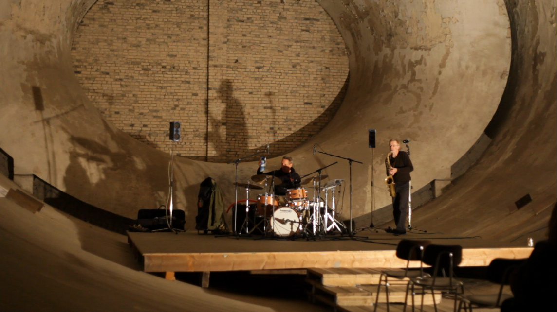 Windkanal drums, sax