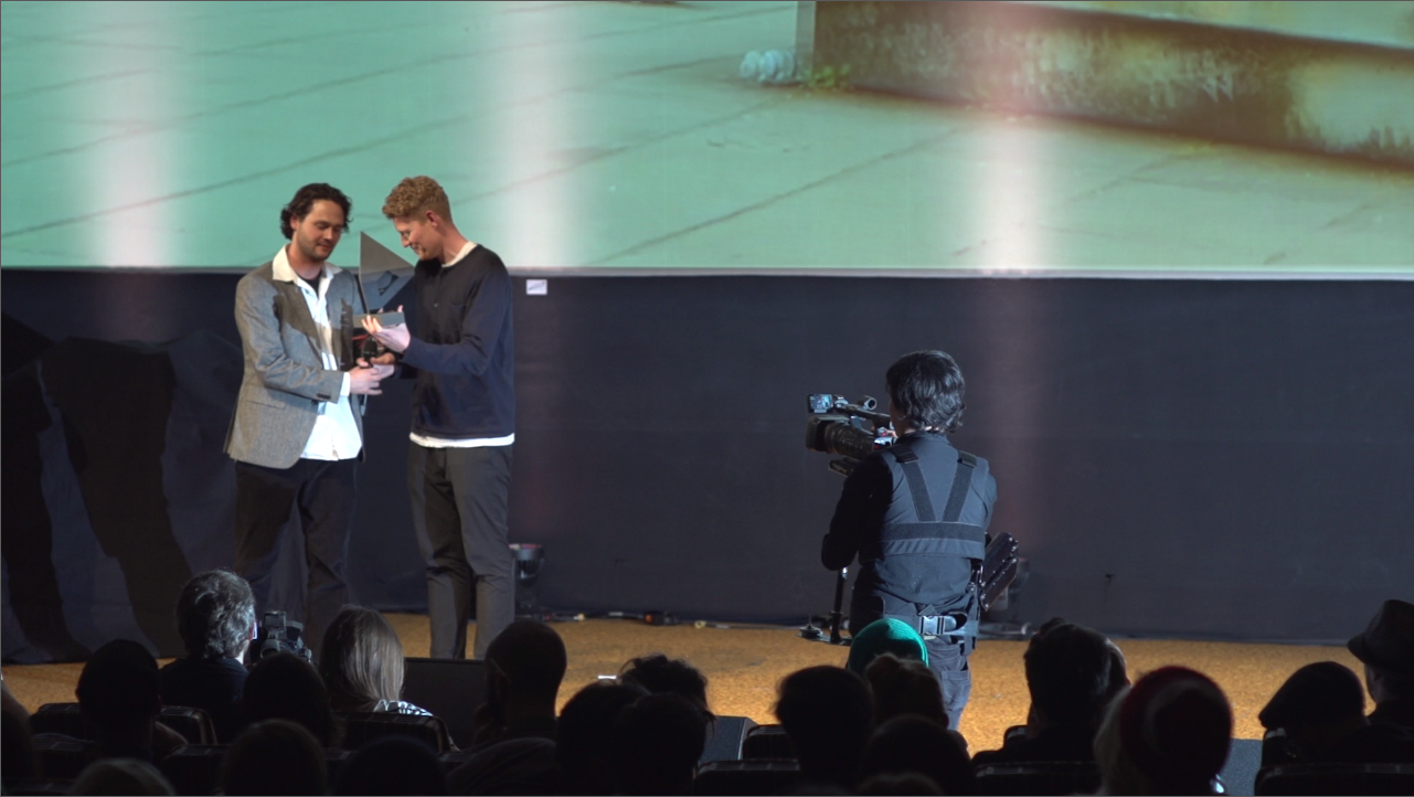 ap on SteadyCam at Bright