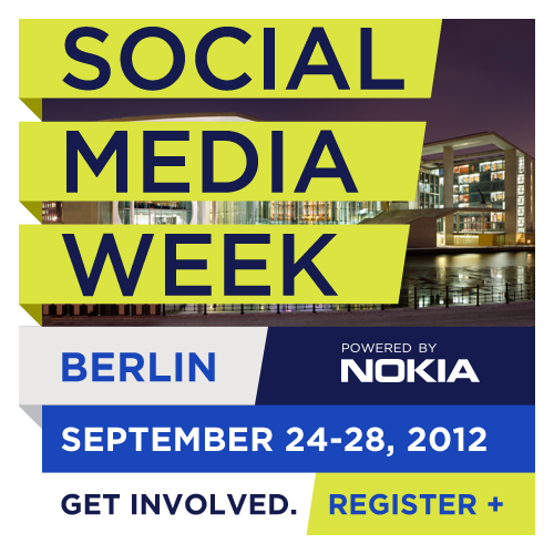 Social Media Week Berlin 2012 Logo