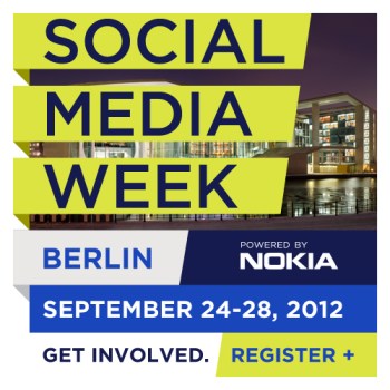 Social Media Week Berlin 2012 Logo