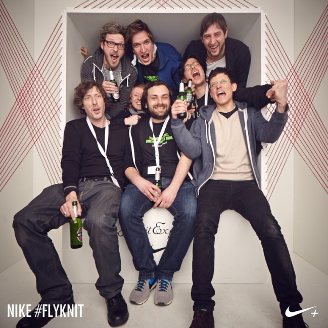 Productionteam Nike Flyknit